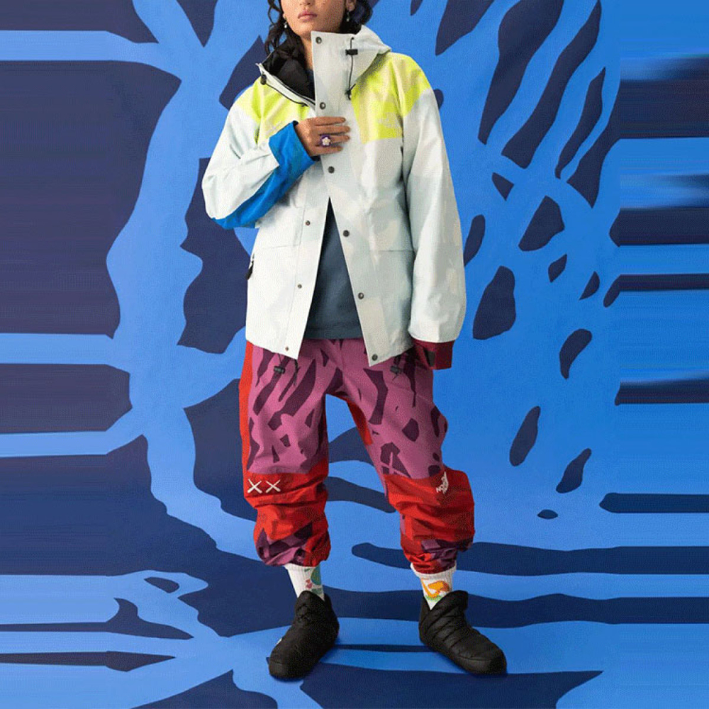 THE NORTH FACE x x KAWS 1986 Moutain Jacket