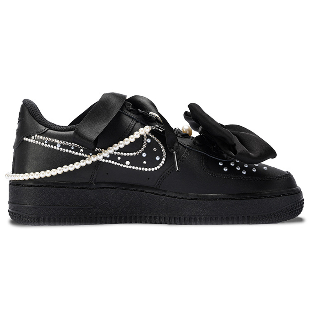 【 】 Nike Air Force 1 Triple Black