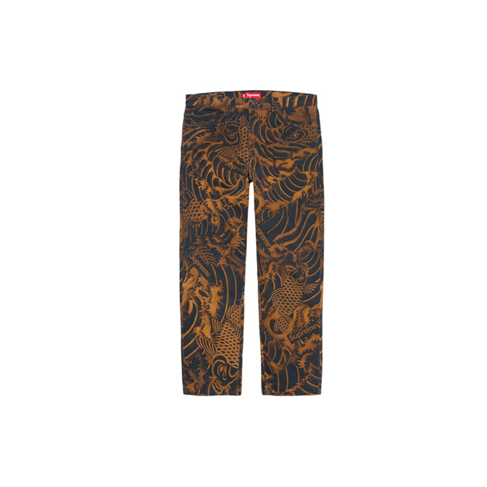 Supreme SS20 Week 14 Waves Regular Jean