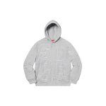 Supreme SS20 Week 6 Cutout Letters Hooded Sweatshirt
