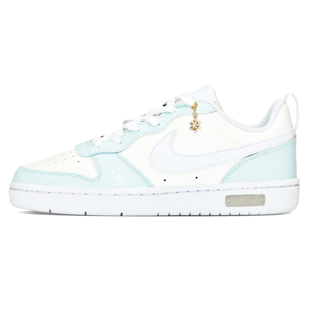 【 】 Nike Court Borough ABLOODING GS