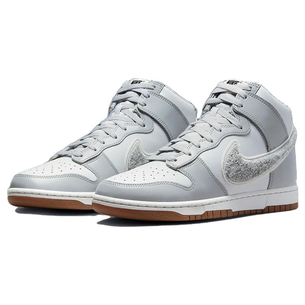Nike Dunk High University "Chenille Swoosh"
