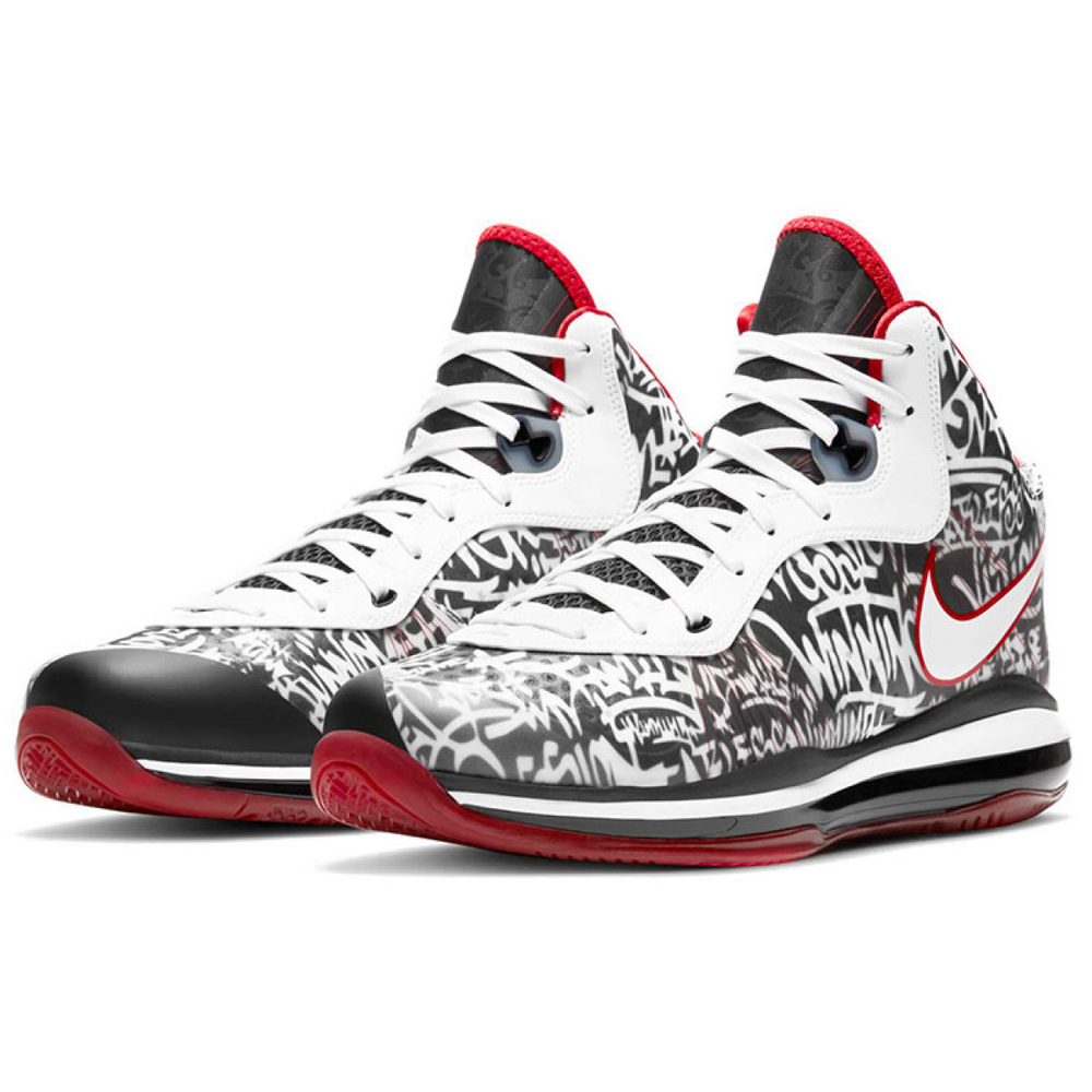 Nike Lebron 8 QS "Graffiti"