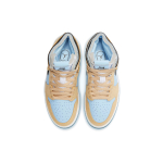 Jordan Air Jordan 1 high zoom air cmft "sesame/psychic blue"