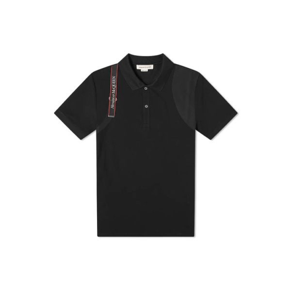 Alexander McQueen Logo Polo