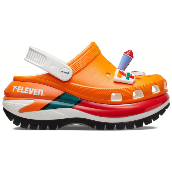 7-ELEVEN x Crocs Us Mega Crush EVA