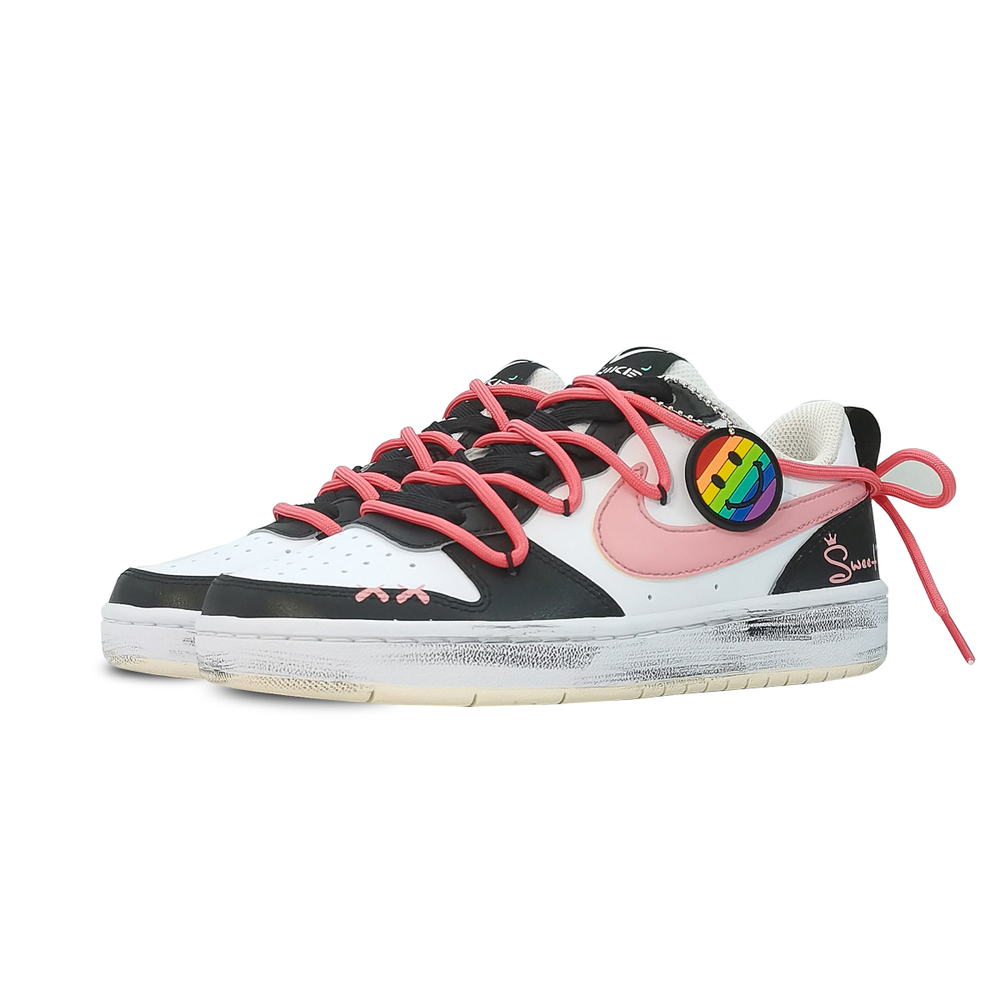 【 】 Nike Court Borough Low2 GS