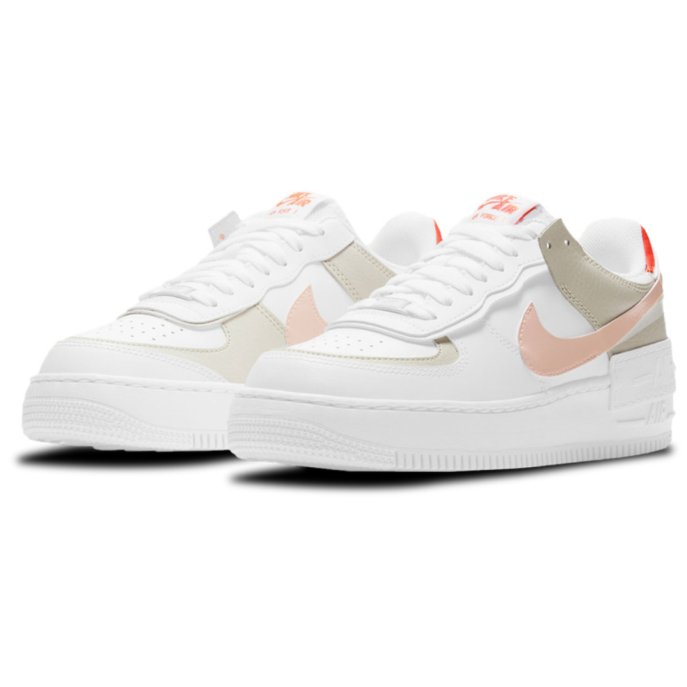 Nike Air Force 1 Shadow "Crimson Tint"