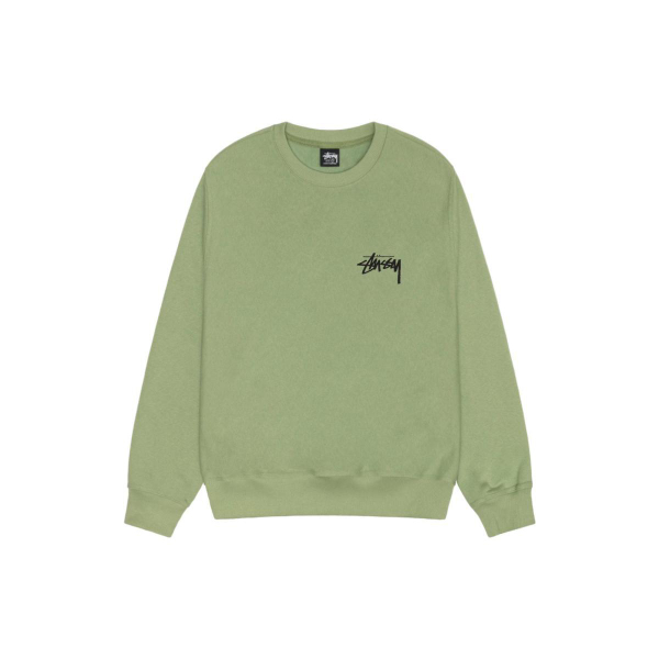 Stussy FW23 CLASSIC DOT CREW Logo