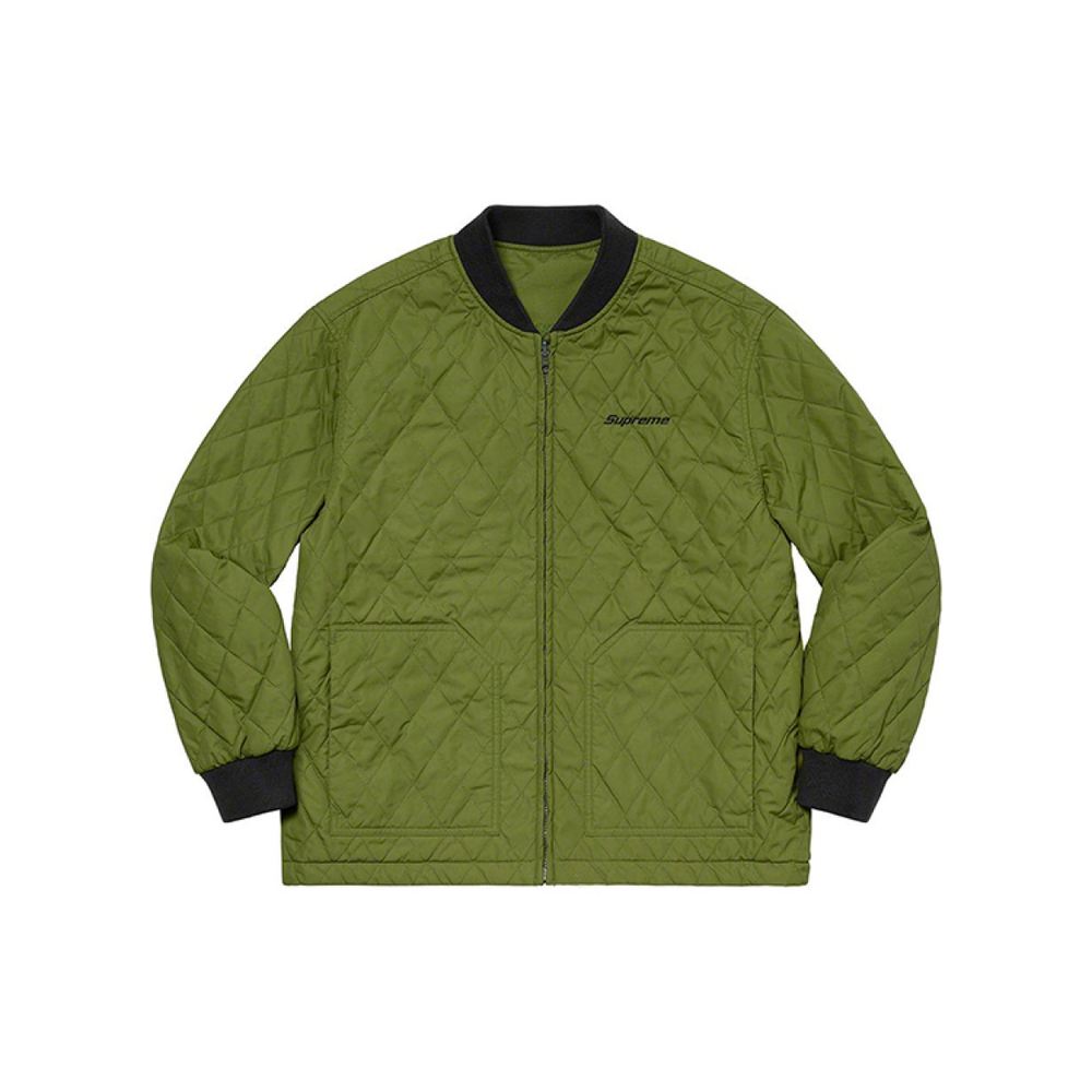 Supreme SS21 Week 13 Reversible Tech Work Jacket