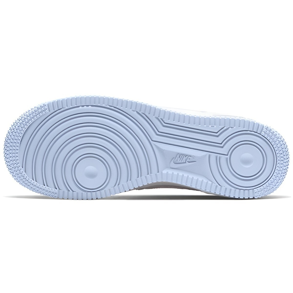 Nike Air Force 1 White Hydrogen Blue'