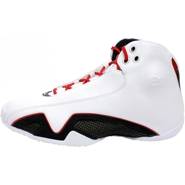 Jordan Air Jordan 21 White Varsity Red Metallic Silver (2006)