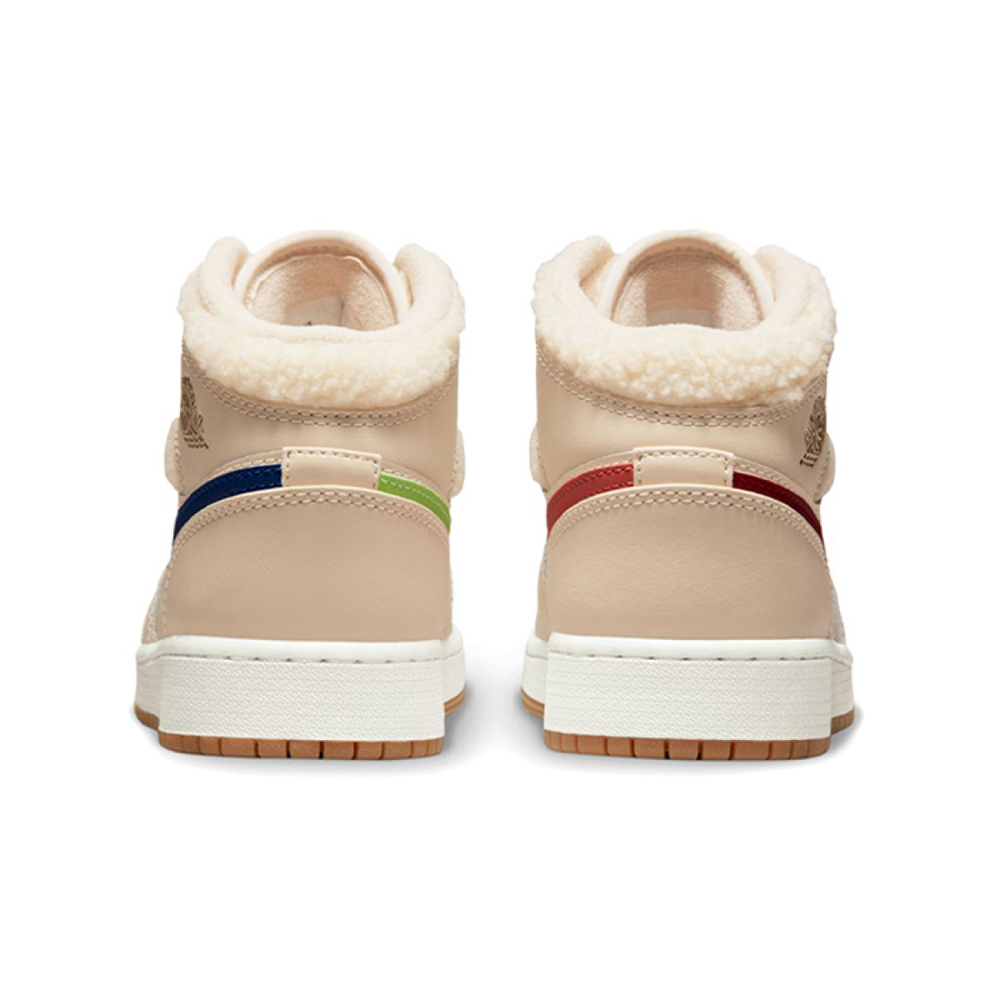Jordan Air Jordan 1 Mid "Fleece" Swoosh