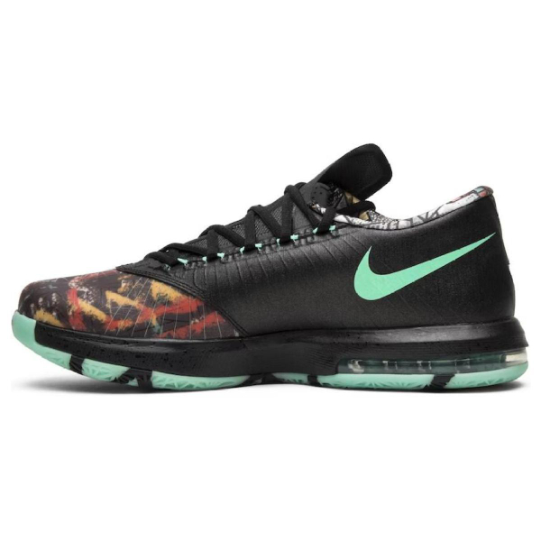 Nike KD 6 NOLA Gumbo League "Illusion"