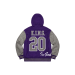 Supreme FW20 Week 9 King Hooded Varsity Jacket