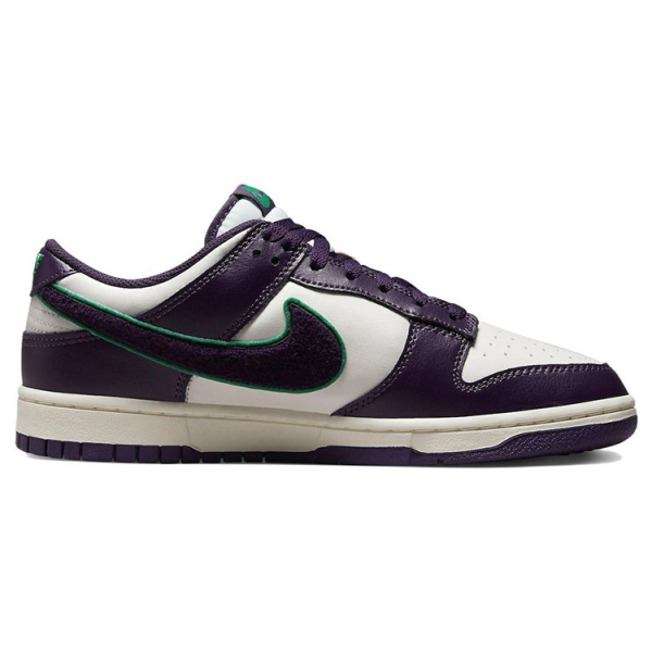 Nike Dunk retro "chenille swoosh" Swoosh
