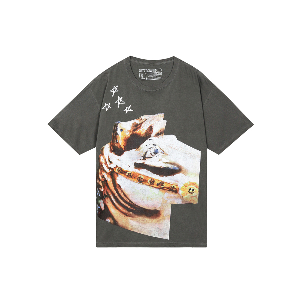 Travis Scott Cactus Jack Horse Head Date Tee T