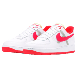 Nike Air Force 1 White Bright Crimson