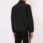 Supreme SS18 Corner Arc L/S Polo Black Logo polo
