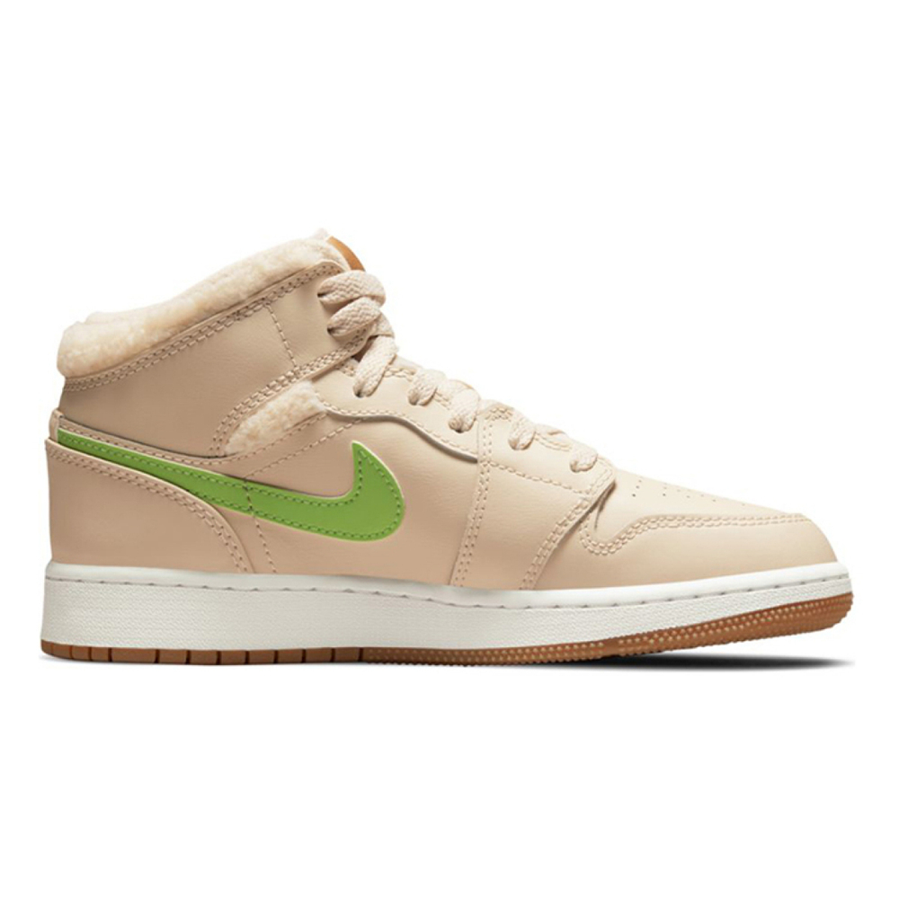 Jordan Air Jordan 1 Mid "Fleece" Swoosh