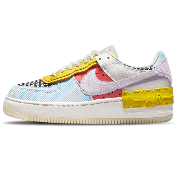 Nike Air Force 1 Shadow "Multi-Color"