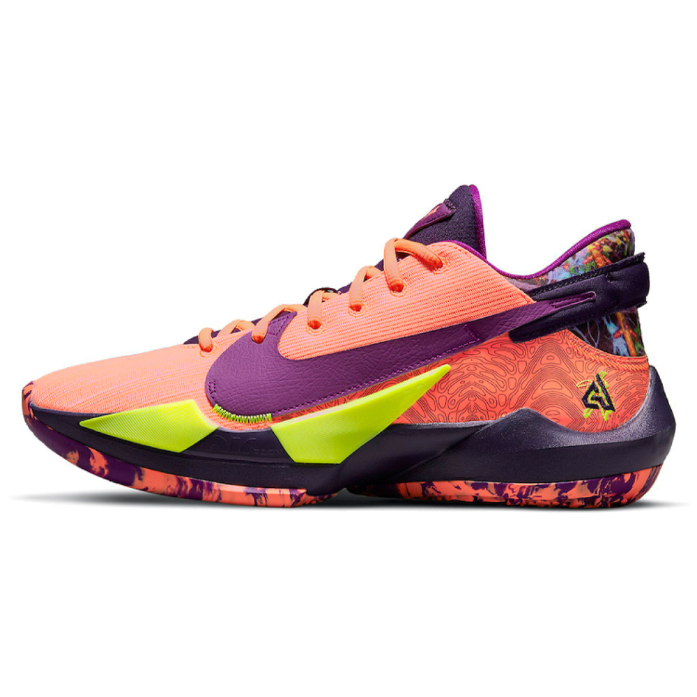 Nike Zoom Freak 2 "Bright Mango"