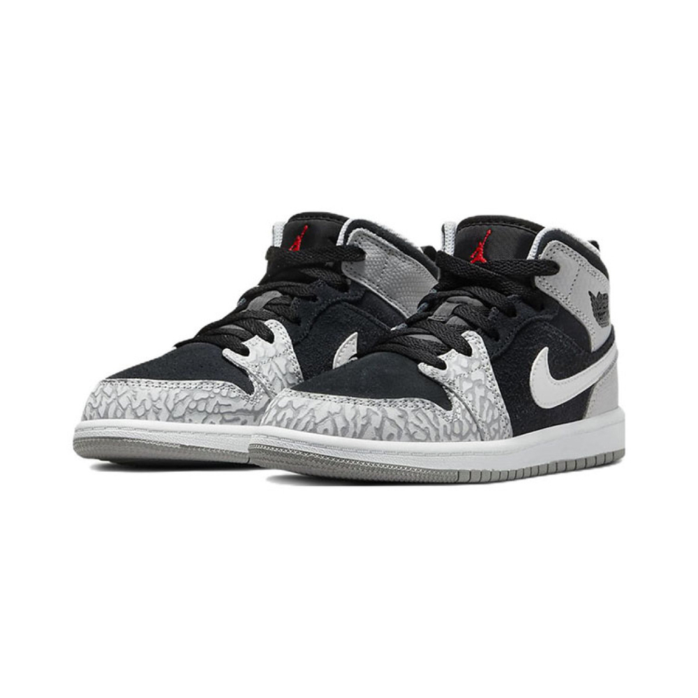 Jordan Air Jordan 1 Mid SE "Elephant Print"