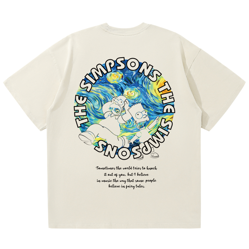 The Simpsons Logo T
