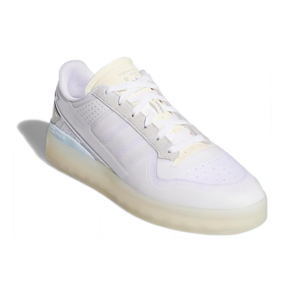 Adidas originals FORUM Tech Boost "Cloud White"
