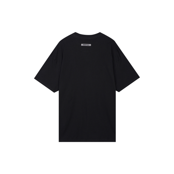 Fear of God Essentials Short Sleeve Tee Black Logo T