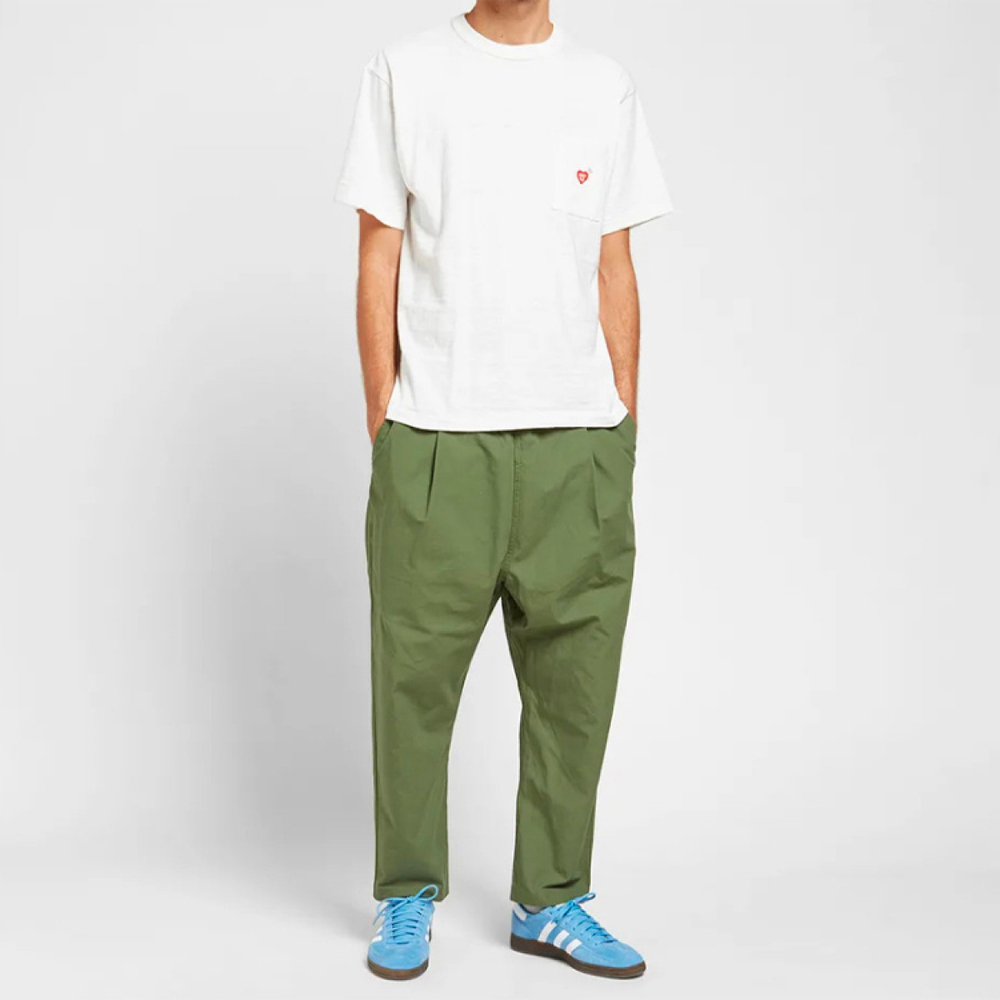 HUMAN MADE Back Print Pocket Tee T