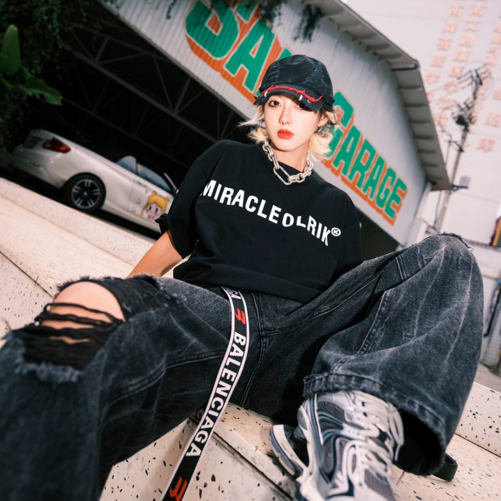 【 】OLRIK Logo T