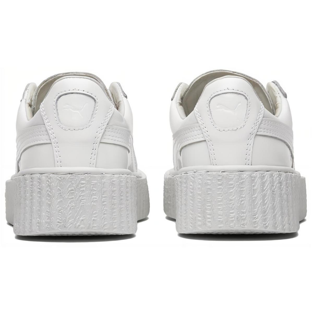 PUMA Rihanna Fenty Basket Creepers White