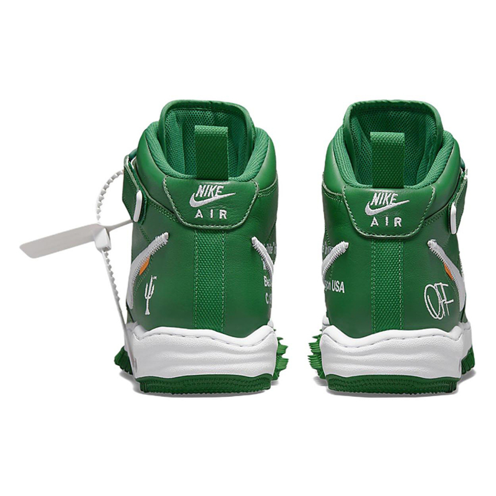OFF-WHITE x Nike Air Force 1 "Pine Green"