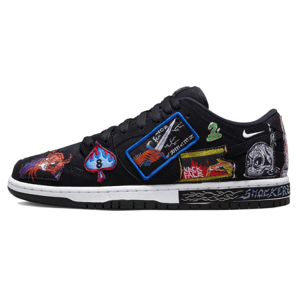 Neckface x Nike Dunk SB Pro QS