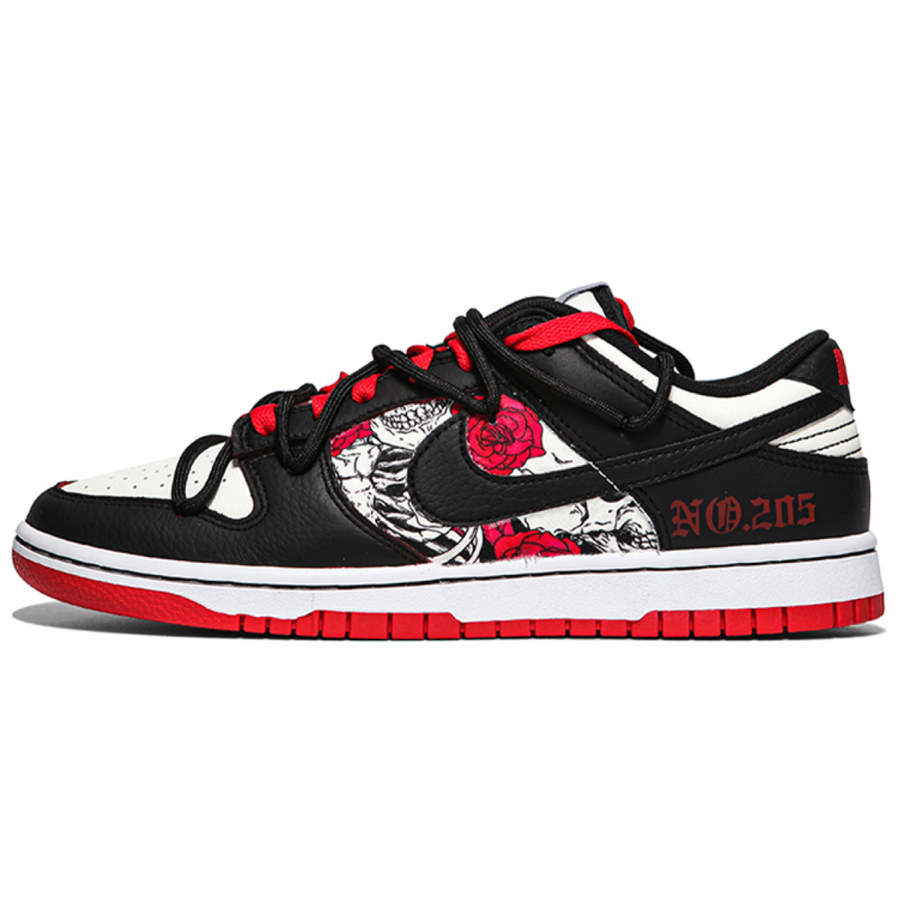 【 】 NBA x Nike Dunk Low EMB "Chicago"