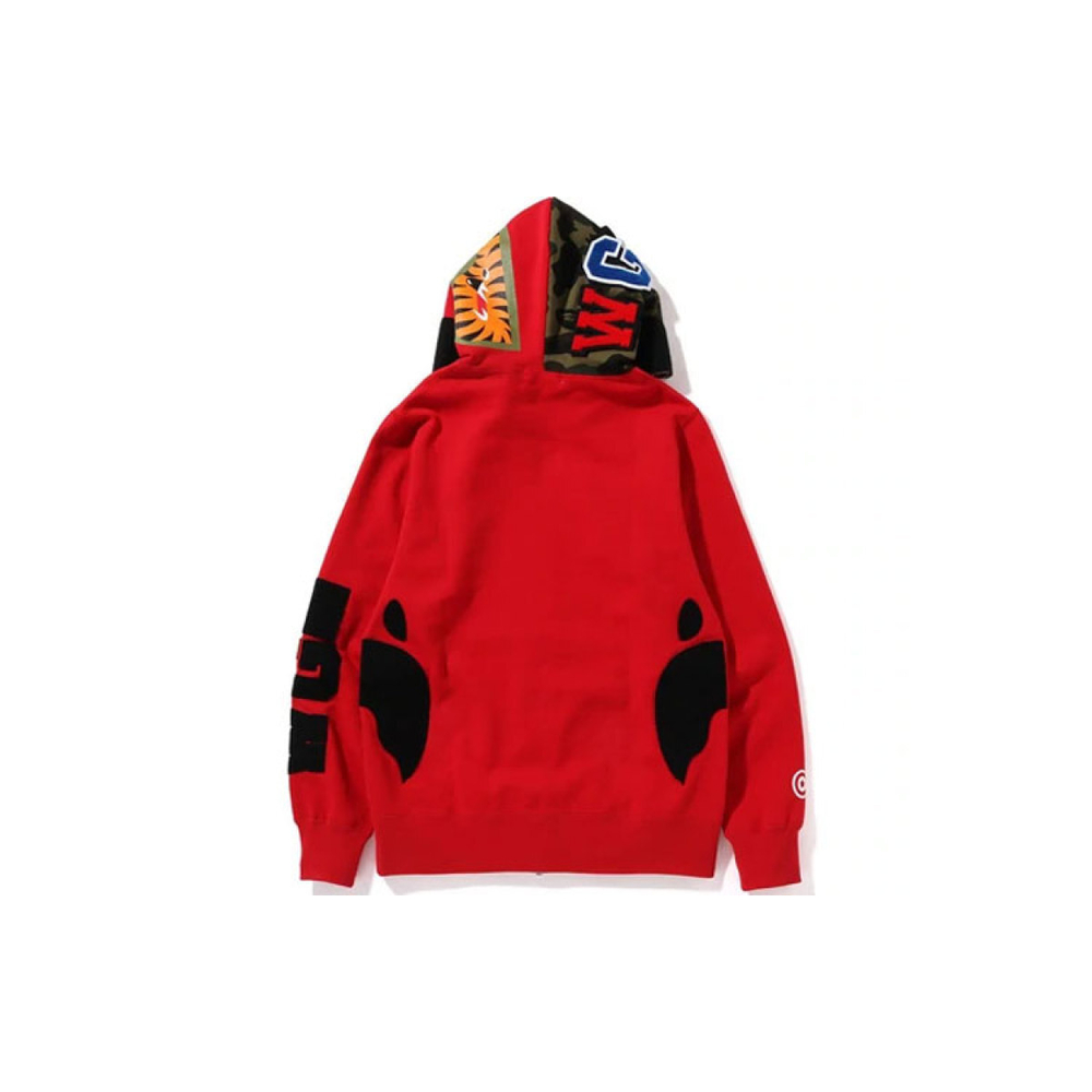 A BATHING APE Detachable Shark Full Zip Hoodie