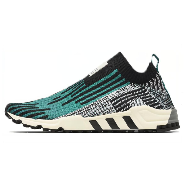 Adidas originals EQT Support Sock Core Black Sub Green