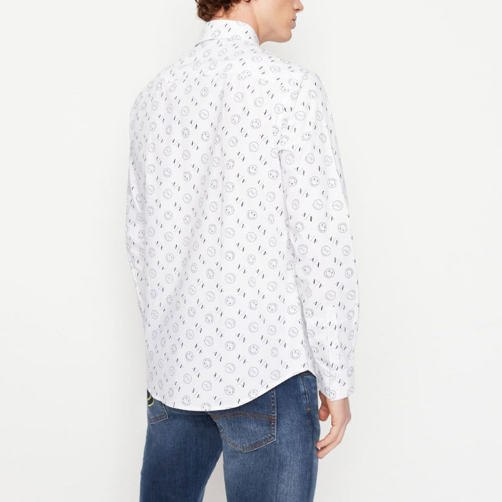 ARMANI EXCHANGE x SMILEY WORLD FW22 Logo