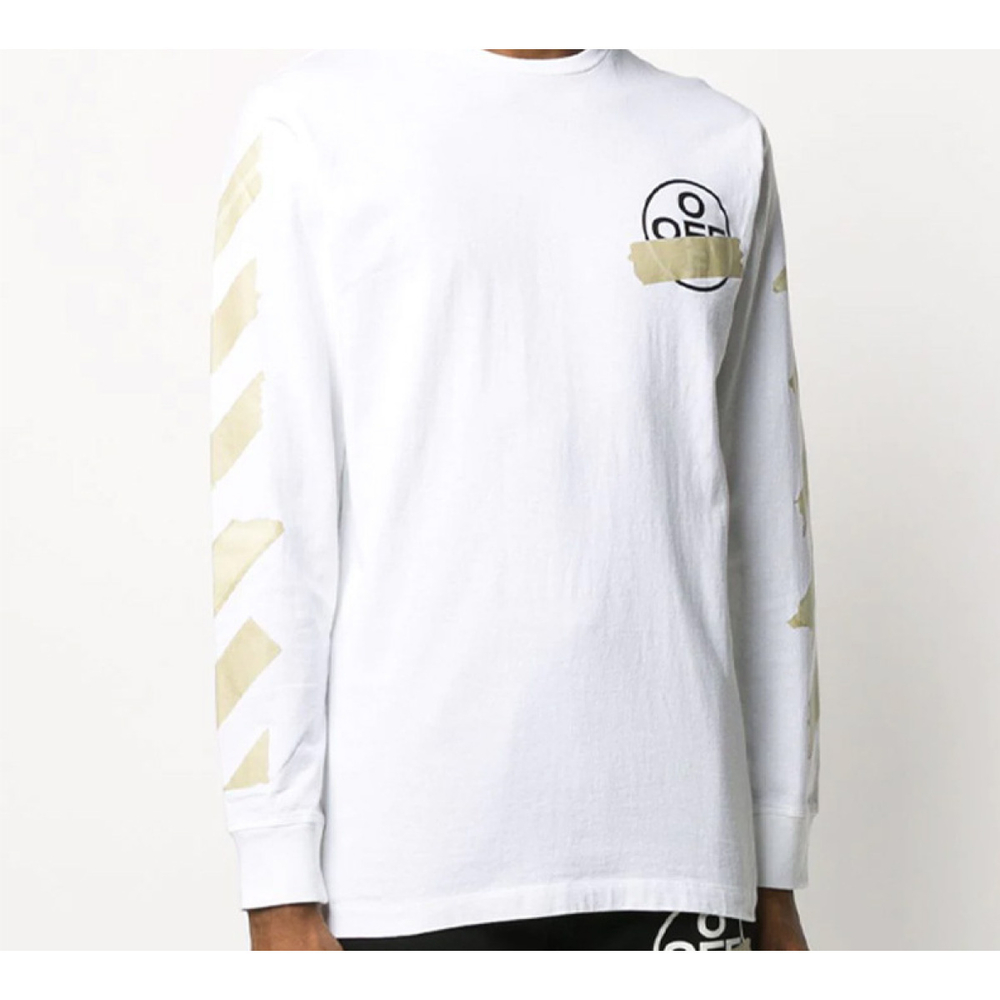 OFF-WHITE SS20 Tape Arrows T