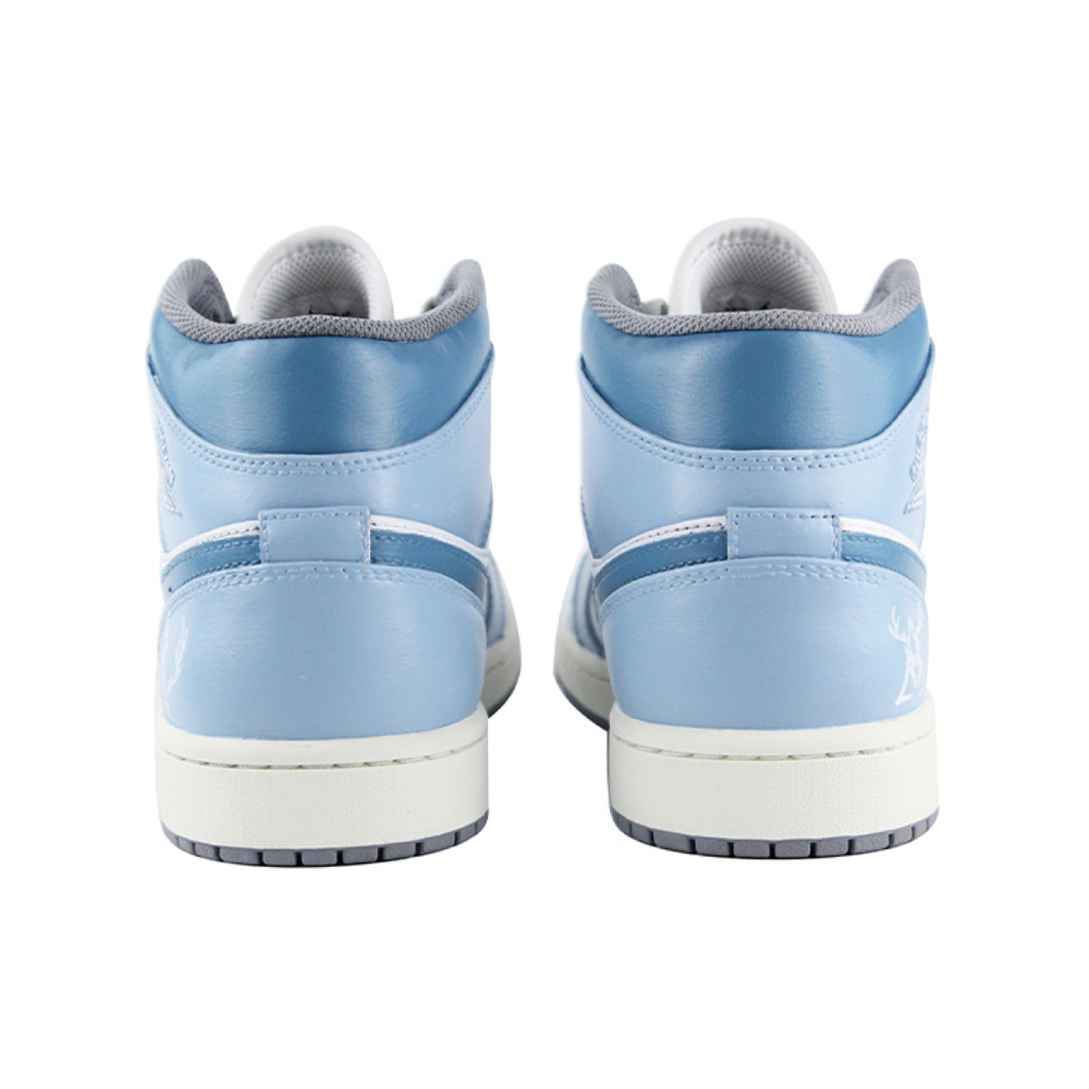 【 】 Jordan Air Jordan 1 Mid "Vintage Grey"