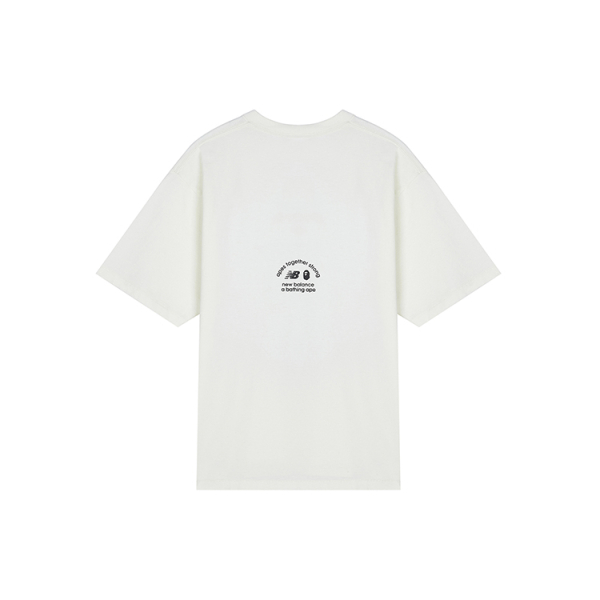 New Balance x bape Logo T