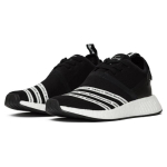 Adidas originals NMD_R2 White Mountaineering Black