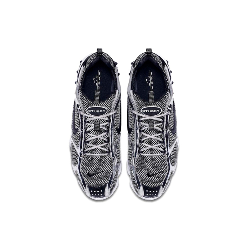 Stussy x Nike Air Zoom Spiridon Cage 2