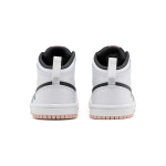 Air Jordan 1 Mid 'White Arctic Orange'