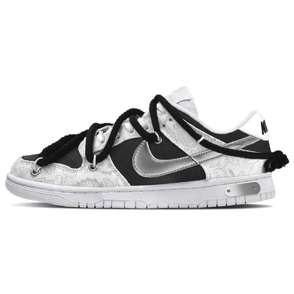 【 】【 】 Nike Dunk ess "white paisley"