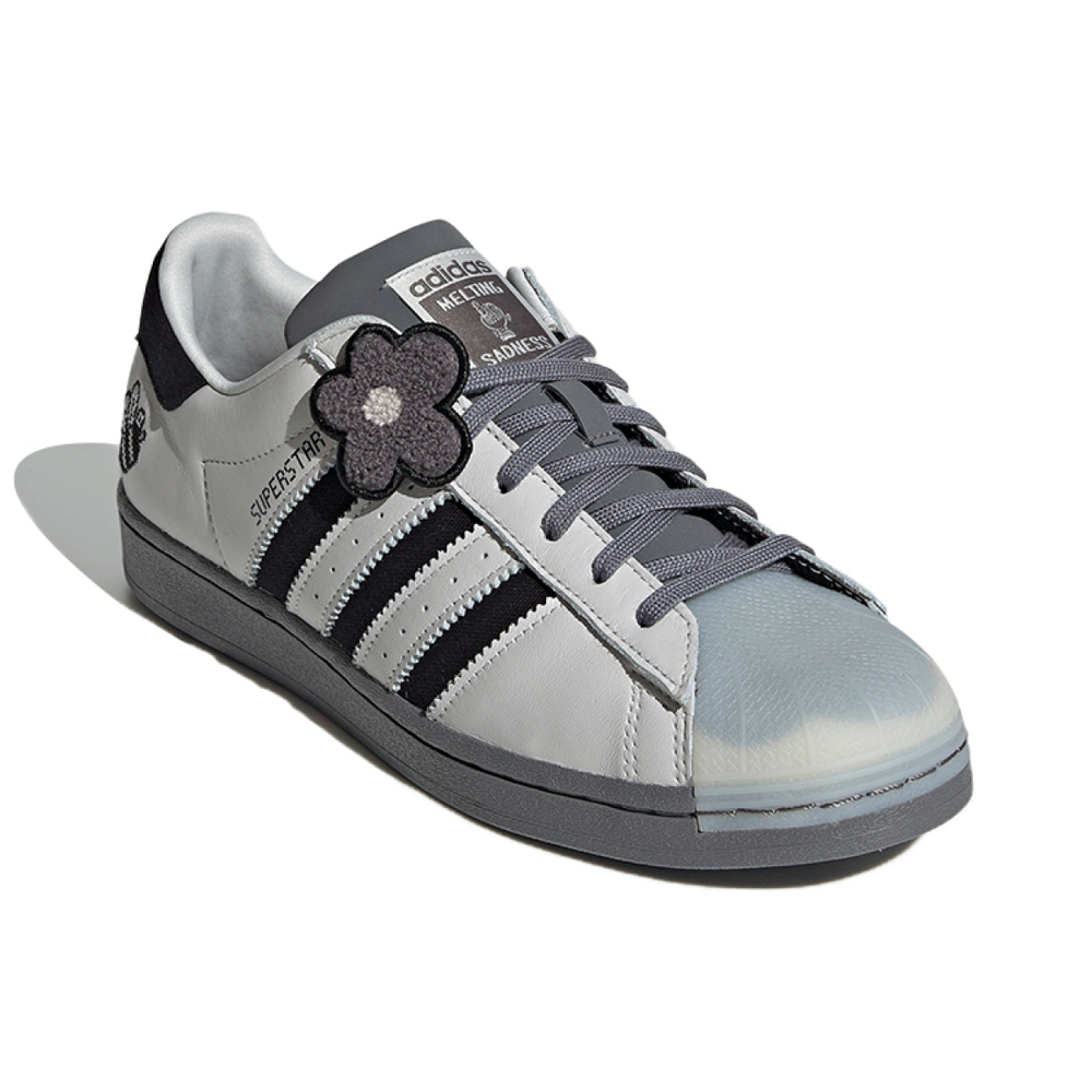 Melting sadness x adidas originals SUPERSTAR babo