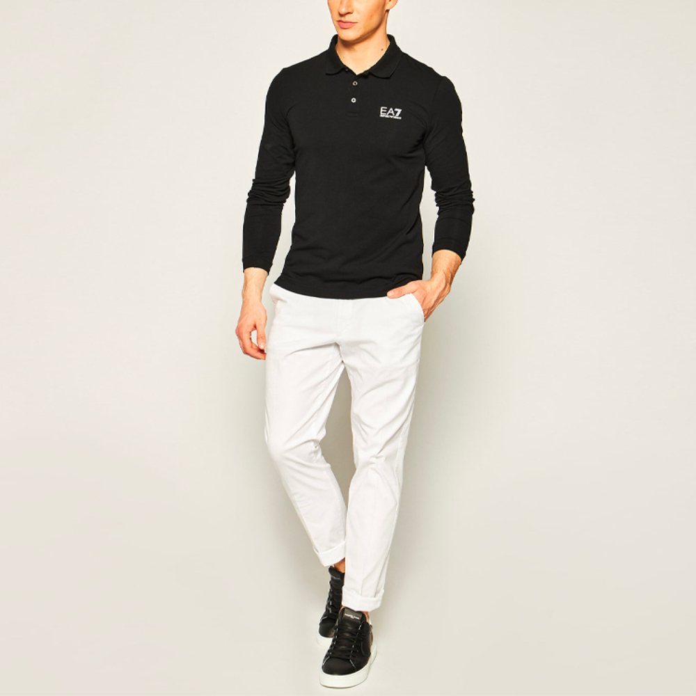 EMPORIO ARMANI EA7 Logo Polo