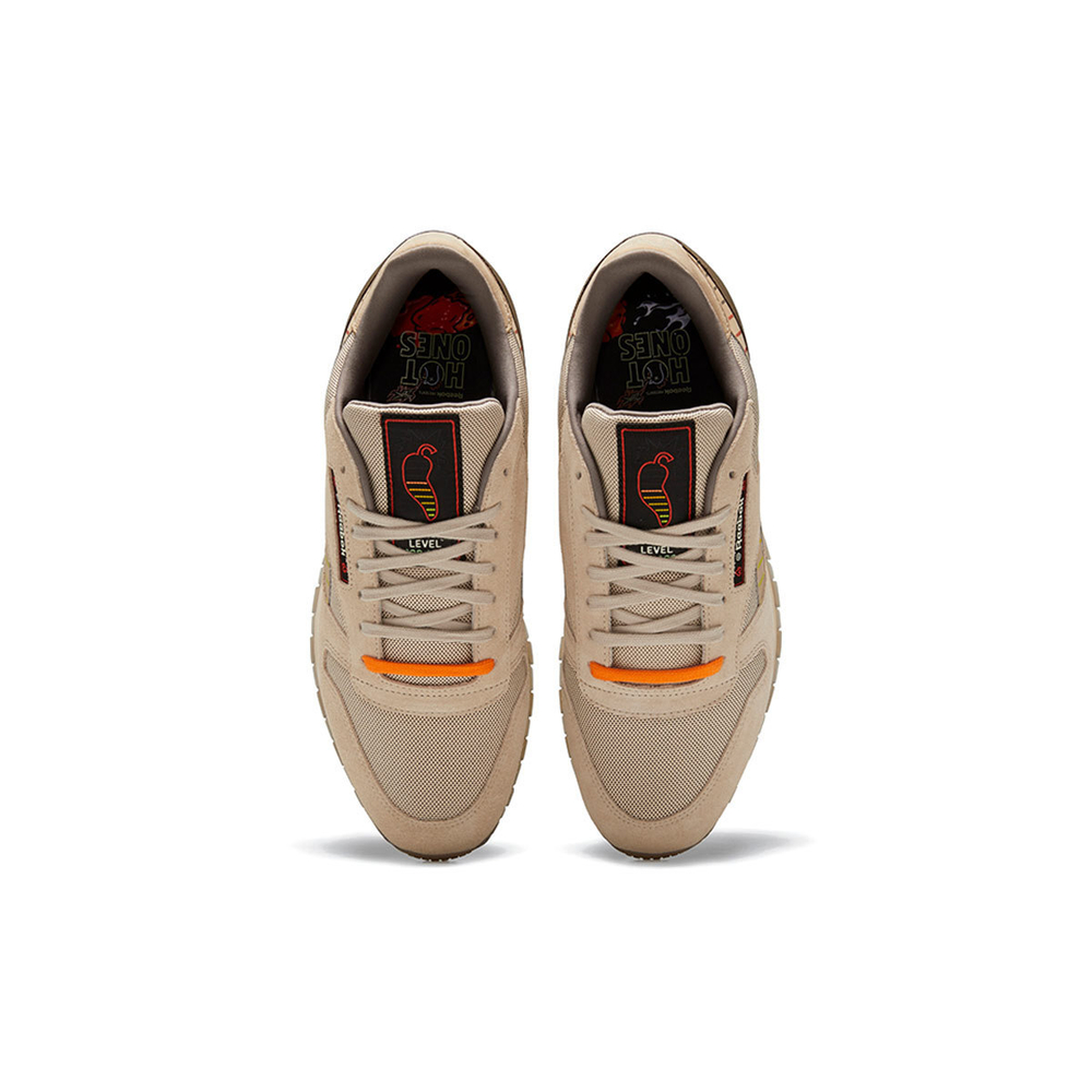 Hot Ones x Reebok Classic Leather