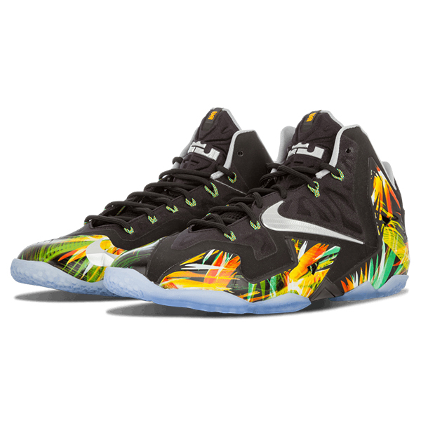Nike Lebron 11 Everglades